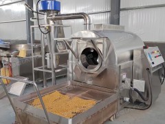 beans roasting machine for sale