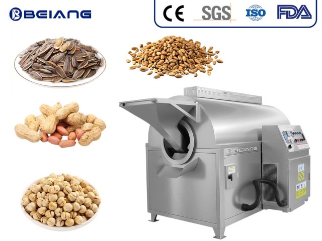 Seeds Nuts Beans Grain Roasting Machine Supplier
