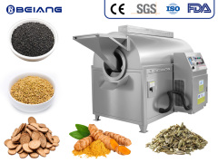 Multi Functional Herbal Roasting Machine Manufacturer
