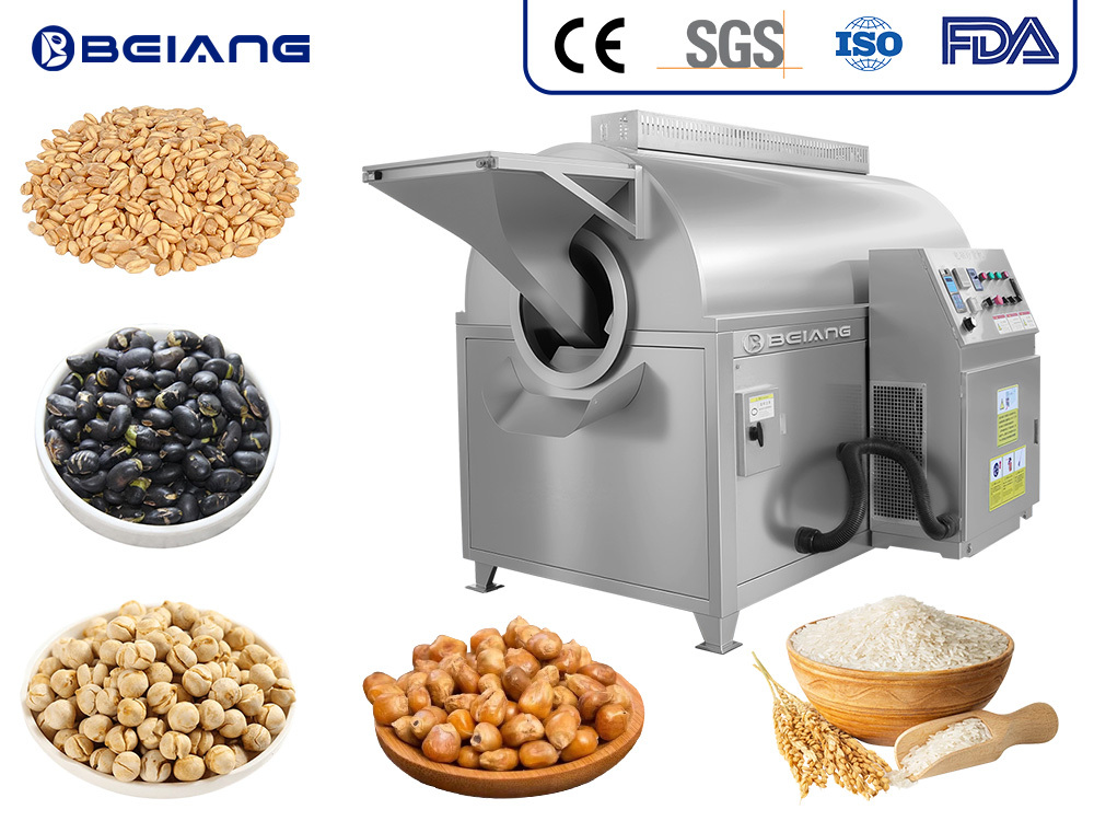 Industrial Grain Roasting Machine