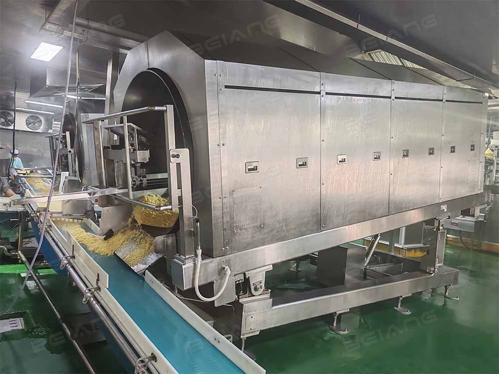 Industrial Fried Rice Production Line