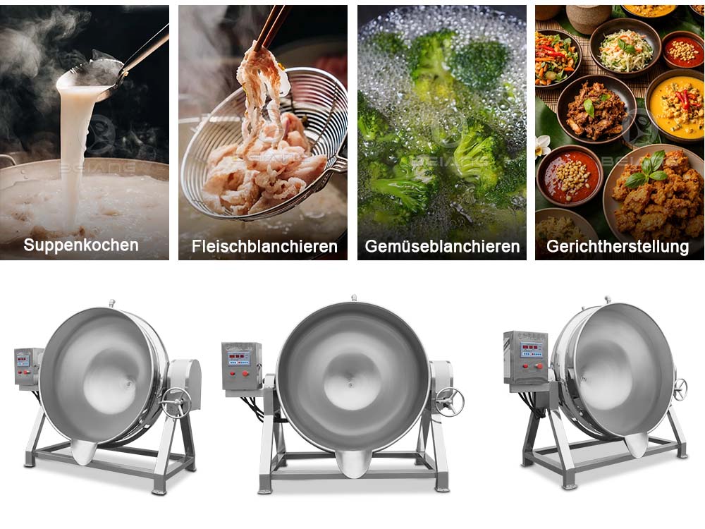 Hersteller von industriellen Mantelkesseln