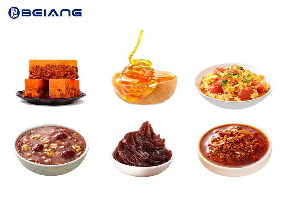 Планетарная мешалка для вока подходит для приготовления различных соусов, основ для горячих блюд, начинок из бобовой пасты, сиропов, приправ и вязких порошкообразных материалов.