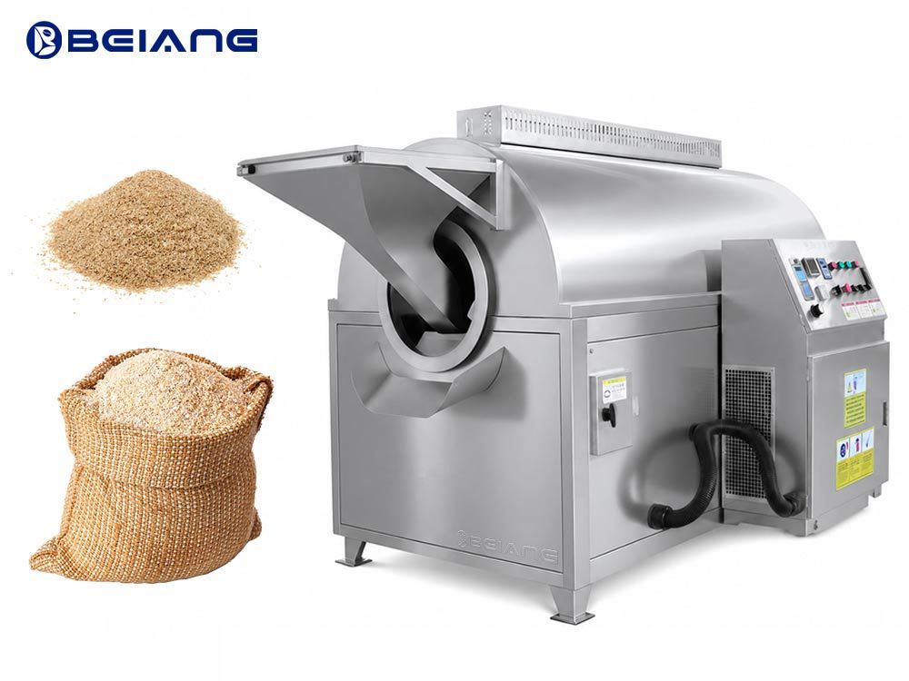 Automatic Wheat Bran Roasting Machine Manufacturer