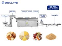 Industrial Grain Roasting Line for Sale