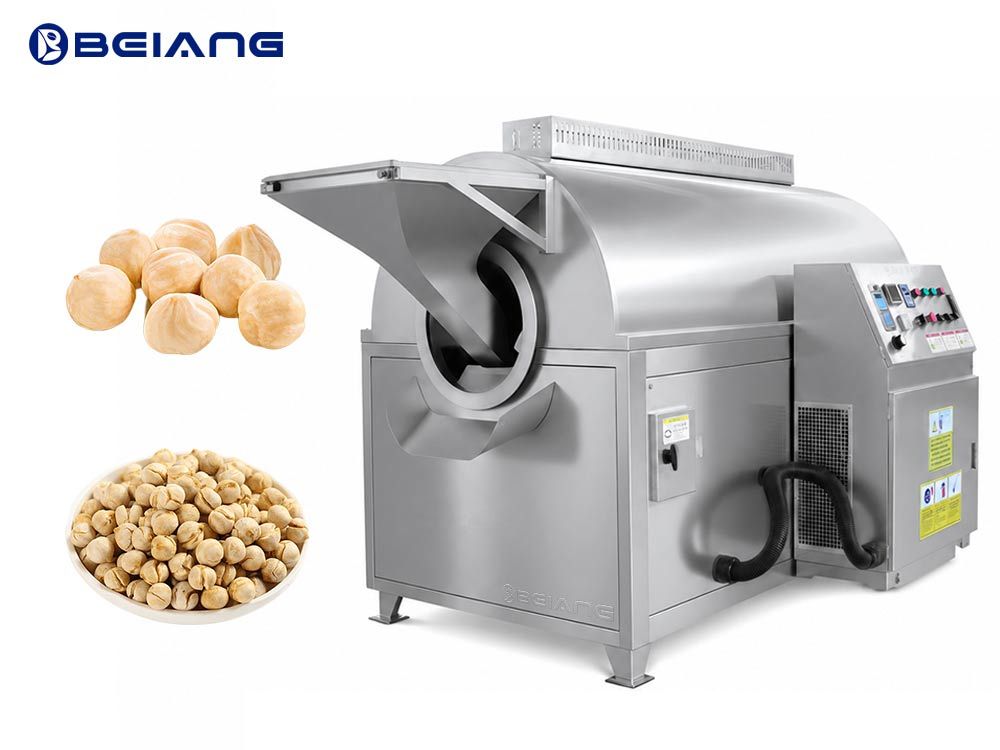 Industrial Chickpea Roasting Machine Manufacturer