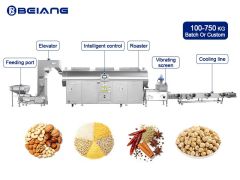 Fully Automatic Nut Roasting Line 