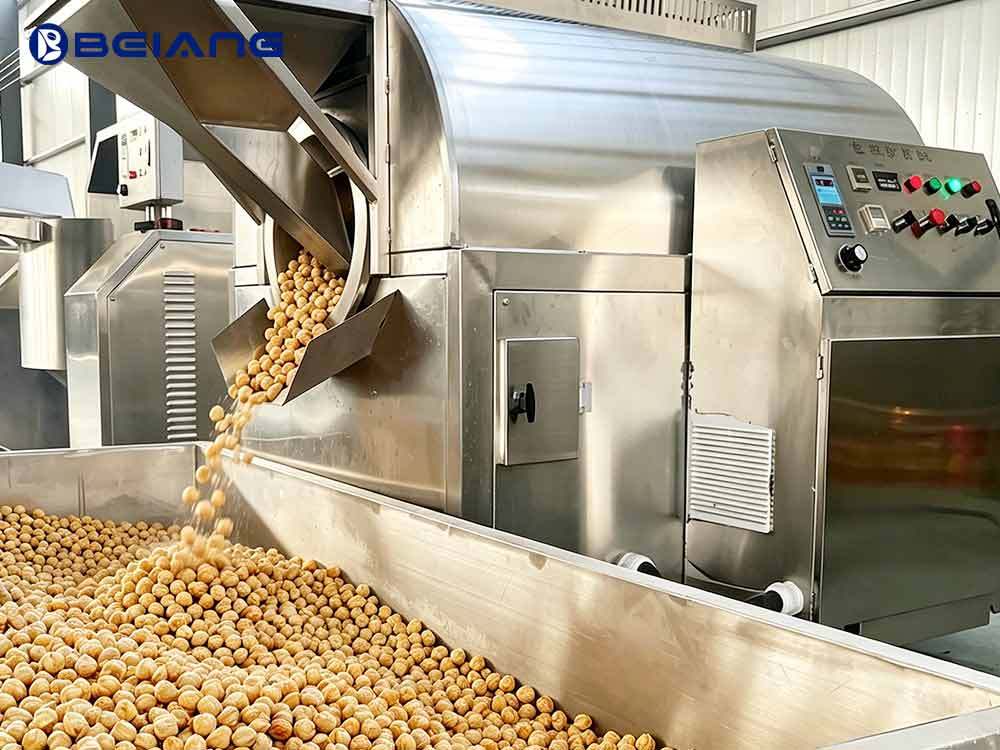 Automatic Chickpea Roasting Machine 
