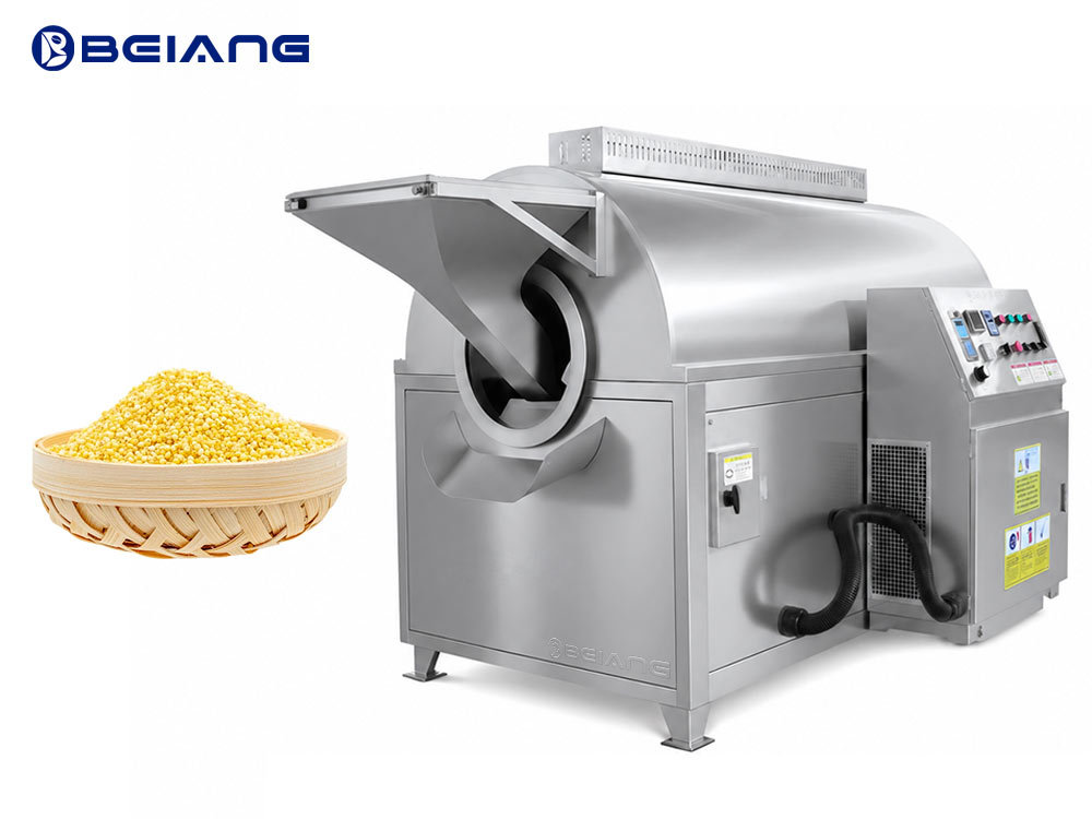 Automatic Millets Roasting Machine