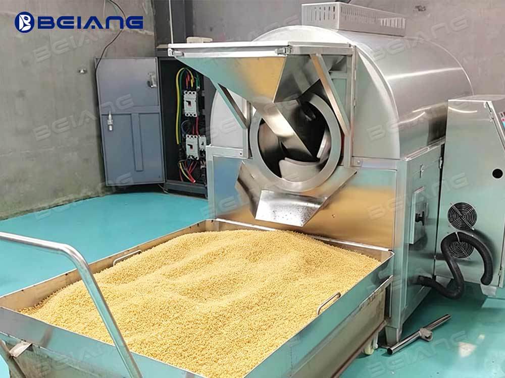 Commercial Millets Roasting Machine