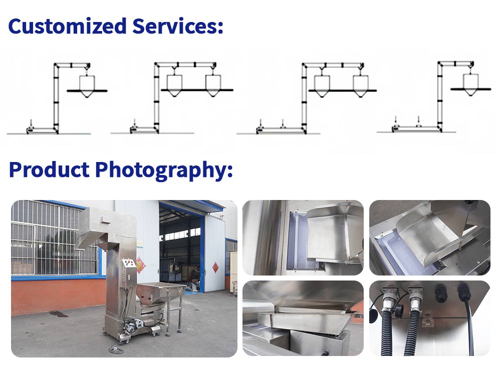 Z-type bucket elevators manufacturer
