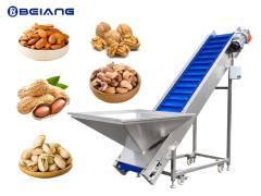 belt inclined climbing conveyor