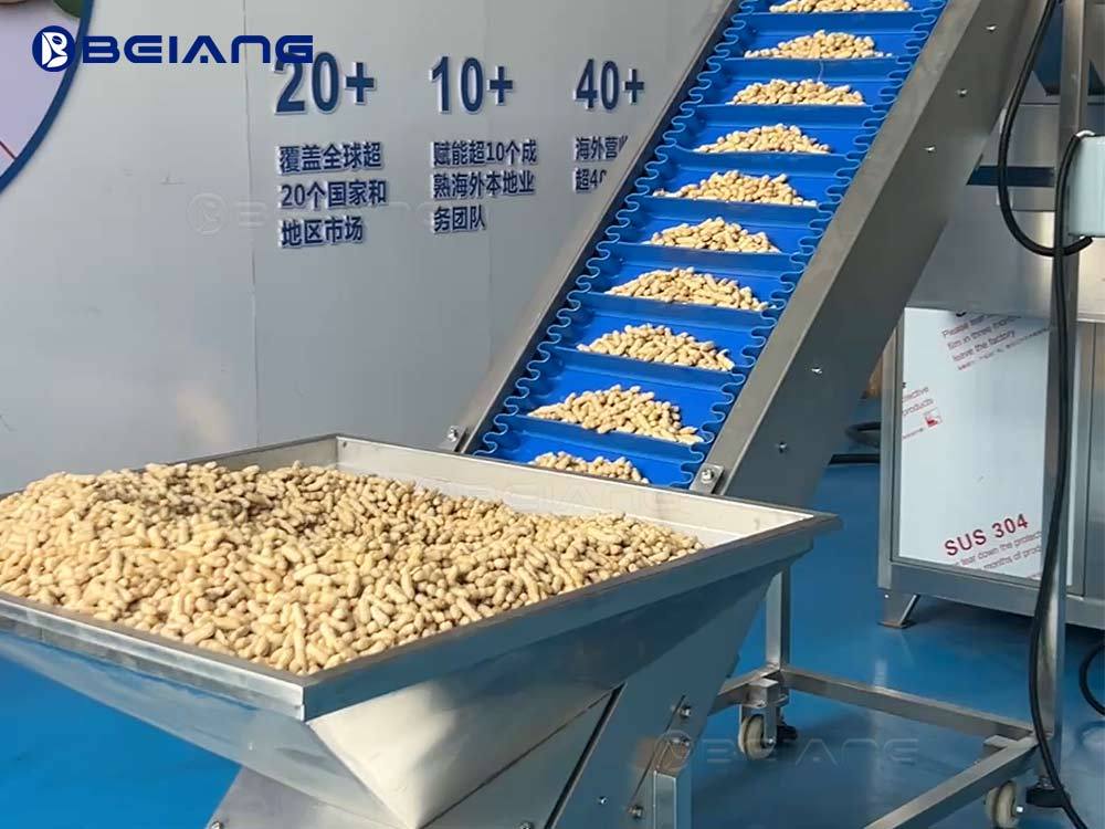  belt inclined climbing conveyor supplier