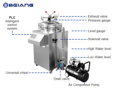 Structures of the food autoclave sterilizer retort