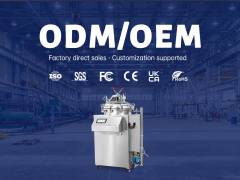 Customized services for the sterilizer machine