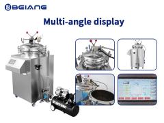 Details of the back pressure sterilizer machine