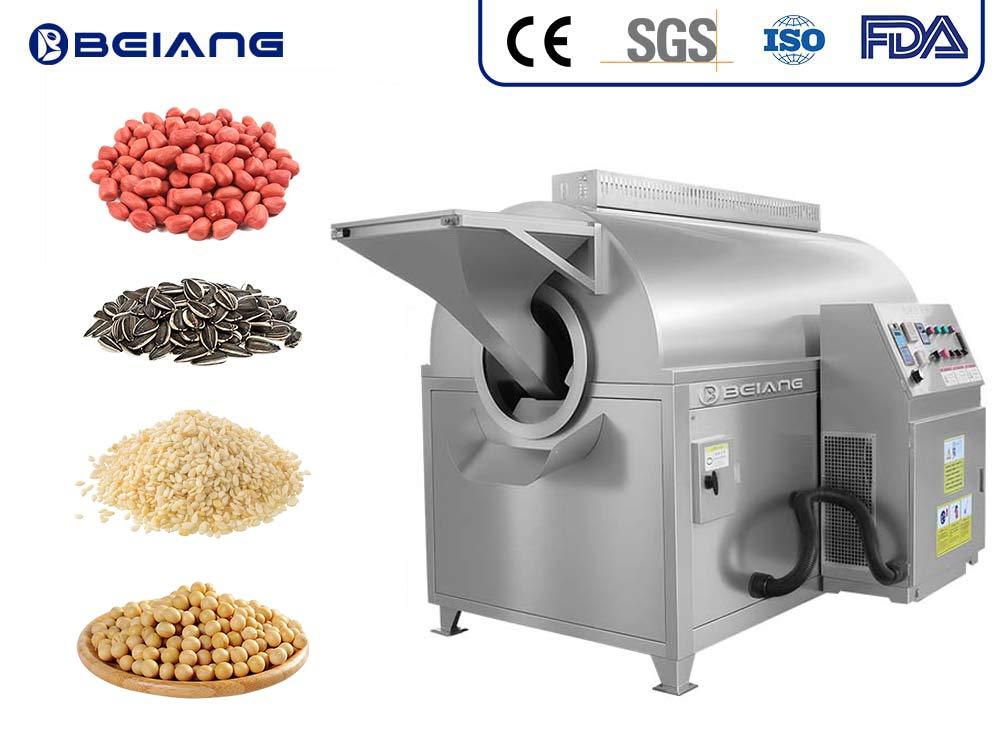 Automatic Seeds Roasting Machine Manufacturer