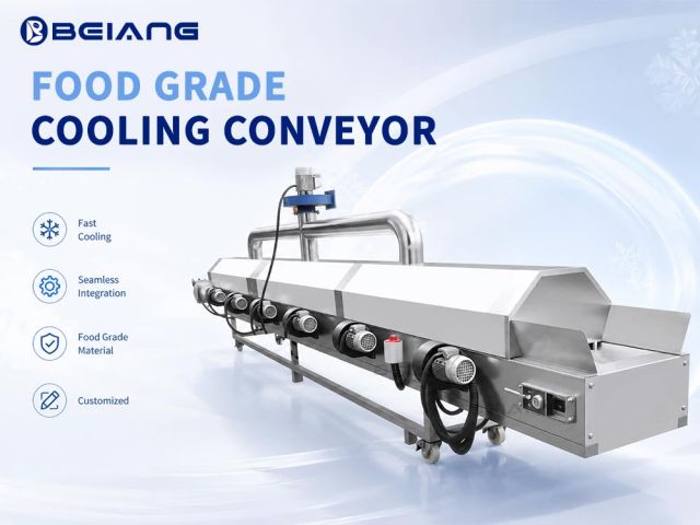 Food Grade Cooling Machine