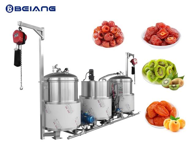 Candied Fruits Making Machine Price
