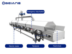 Structures of the cooling machine 