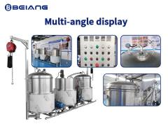 Vacuum Sugar Soaking Machine Details