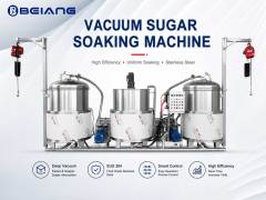 Automatic Vacuum Sugar Soaking Machine for Preserved Fruits