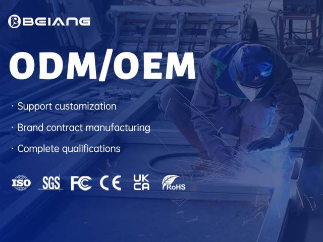 Customized Services for the cooling machine