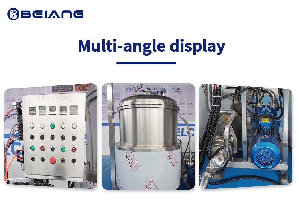 Details of the Vacuum Sugar Soaking Machine