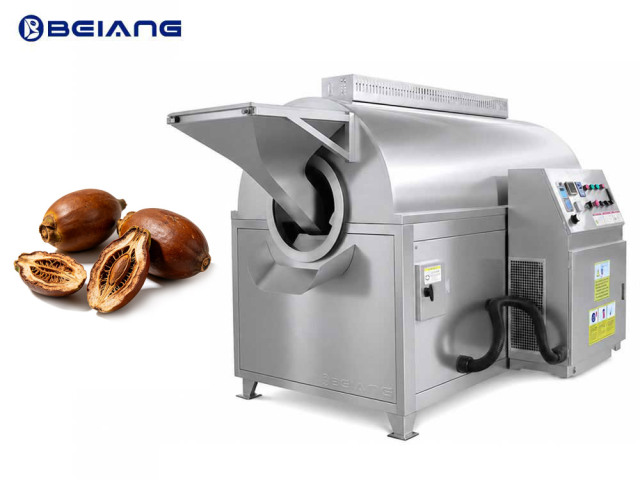 Máquina automática para tostar nueces de areca