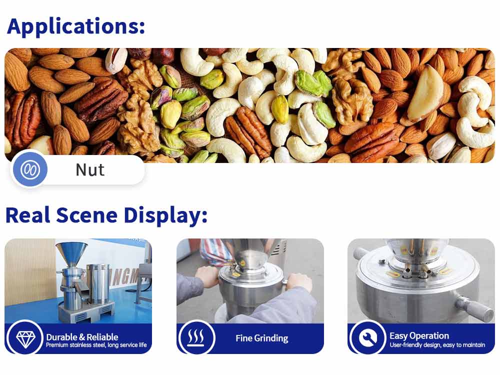 Industrial Peanut Butter Grinding Machine Manufacturer
