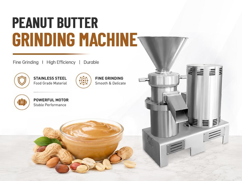 Automatic Peanut Butter Grinding Machine