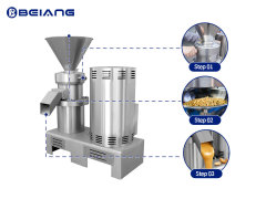 Peanut Butter Grinding Machine Processing Procedure