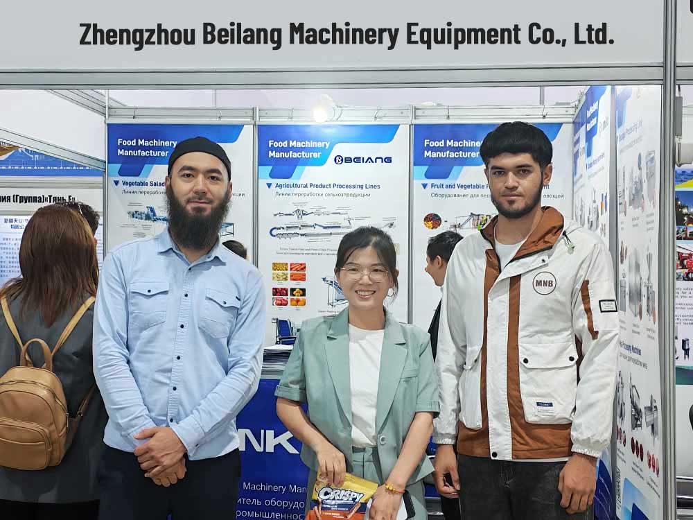 Beilang Machinery Participates in China Commodity Exhibition