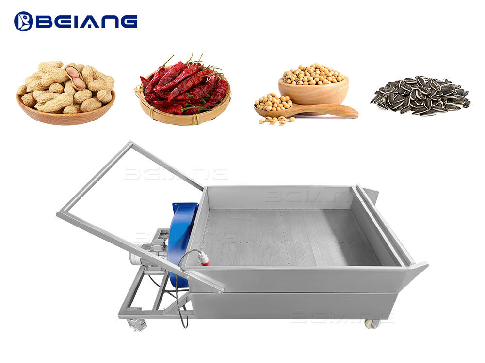 Multi Functional Negative Pressure Cooling Cart for Food Processing