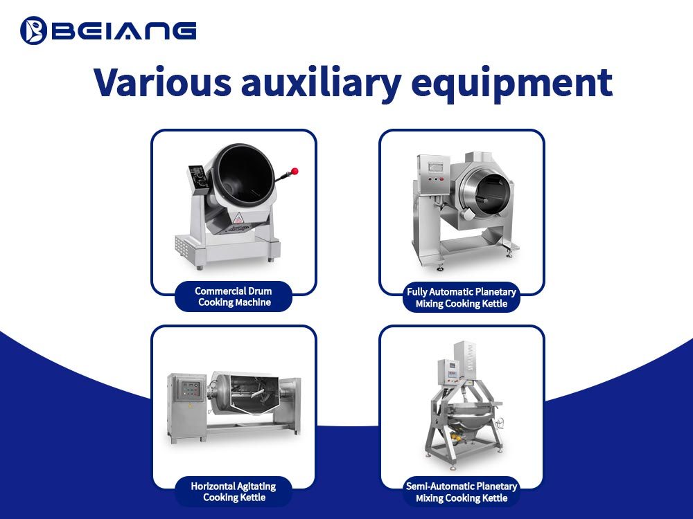 Different Models of Cooking Machine