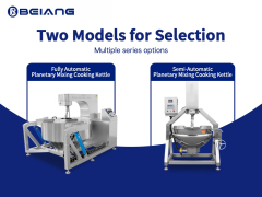 Two Models for the Automatic Planetary Stirring Wok Machine
