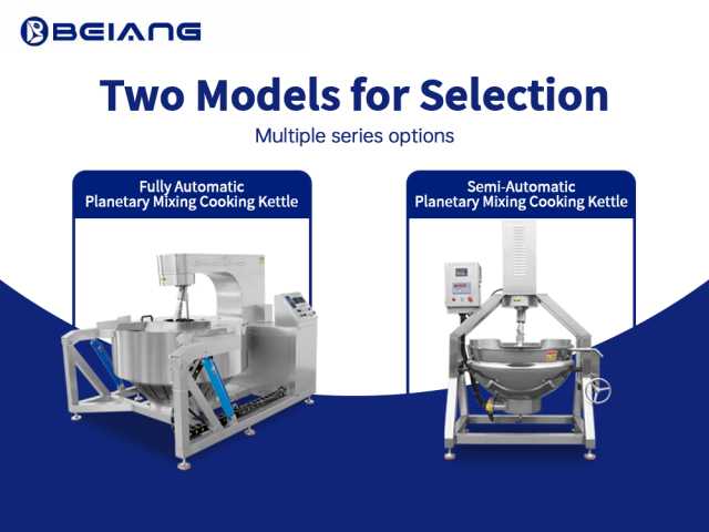 Two Models for the Automatic Planetary Stirring Wok Machine