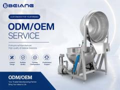 Multi-functional Blanching Kettle With Filter Basket