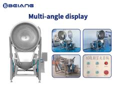 Multi-functional Blanching Kettle With Filter Basket