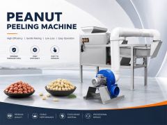 Automatic Pealing Machine for Peanut