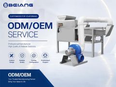Customized services for the peanut peeling machine