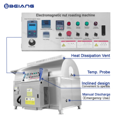Barley Roasting Machine | Grain Roaster | Automatic Commercial Roasting Equipment | Wheat Oat Corn Coffee Bean | Gas Electric | Stainless Steel Manufacturer
