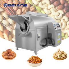 Barley Roasting Machine | Grain Roaster | Automatic Commercial Roasting Equipment | Wheat Oat Corn Coffee Bean | Gas Electric | Stainless Steel Manufacturer