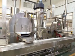 Industrial Automatic Nut Roasting Production Line Continuous Nut Roaster for Peanut Cashew Almond Sunflower Seed