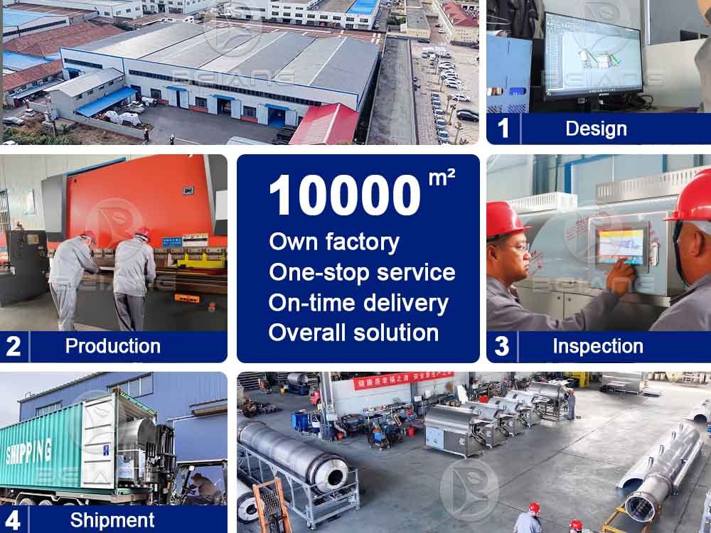 Industrial Automatic Nut Roasting Production Line Continuous Nut Roaster for Peanut Cashew Almond Sunflower Seed