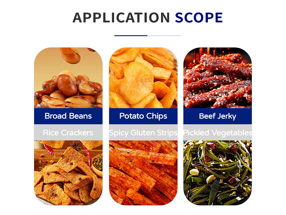 Rotary Drum Seasoning Machine | Nut Snack Flavoring Mixer