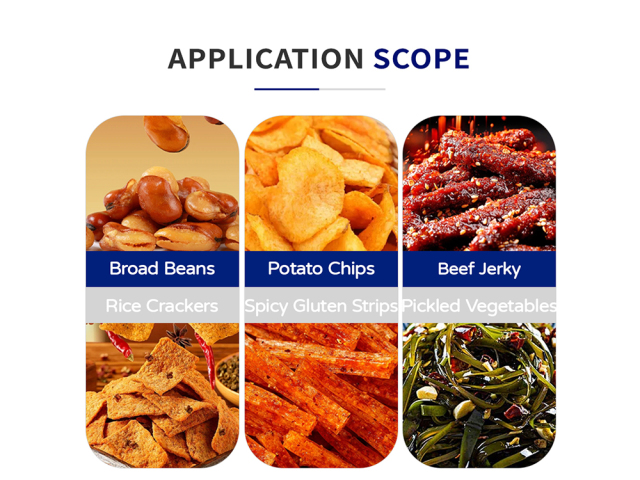 Small Nut Roasting and Seasoning Line | Roasting Cooling Flavoring Machines