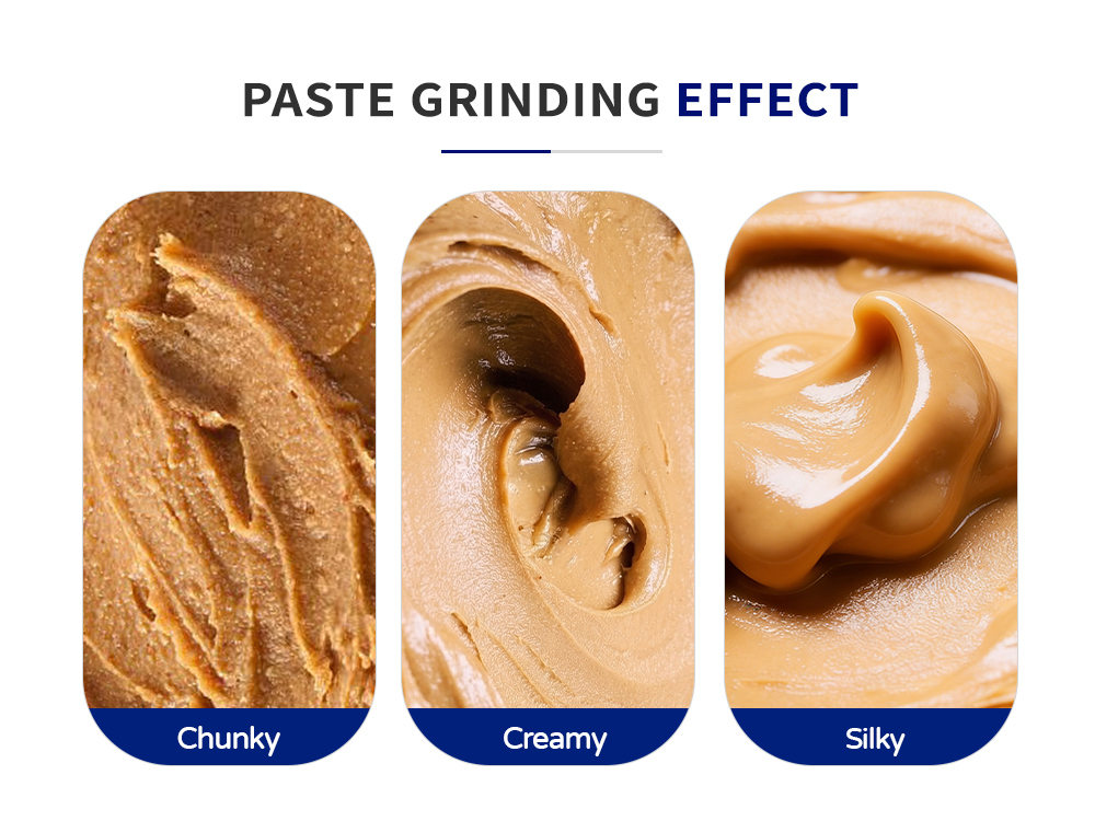 Peanut Butter Production Line | Peanut Roasting Peeling Grinding Machine