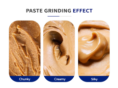 Peanut Butter Production Line | Peanut Roasting Peeling Grinding Machine