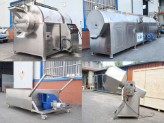 Small Nut Roasting and Seasoning Line | Roasting Cooling Flavoring Machines